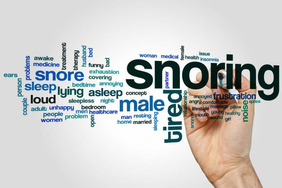 Video on how to quit snoring!