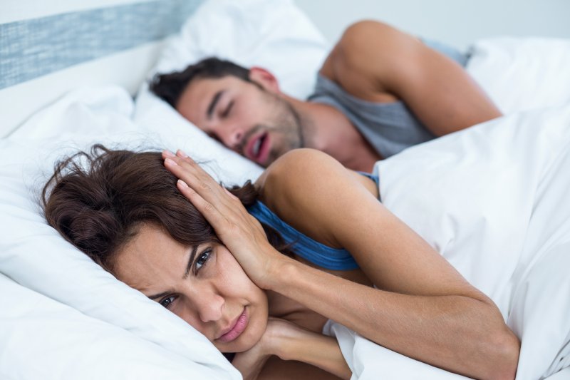 How Snoring Affects Your Partner